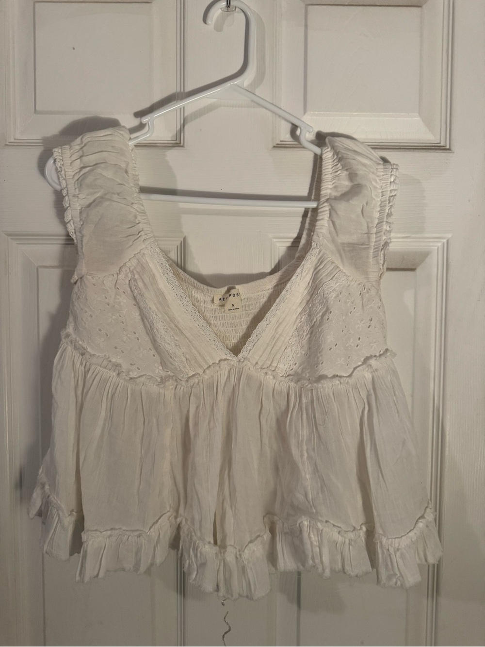 White Aeropostale Blouse